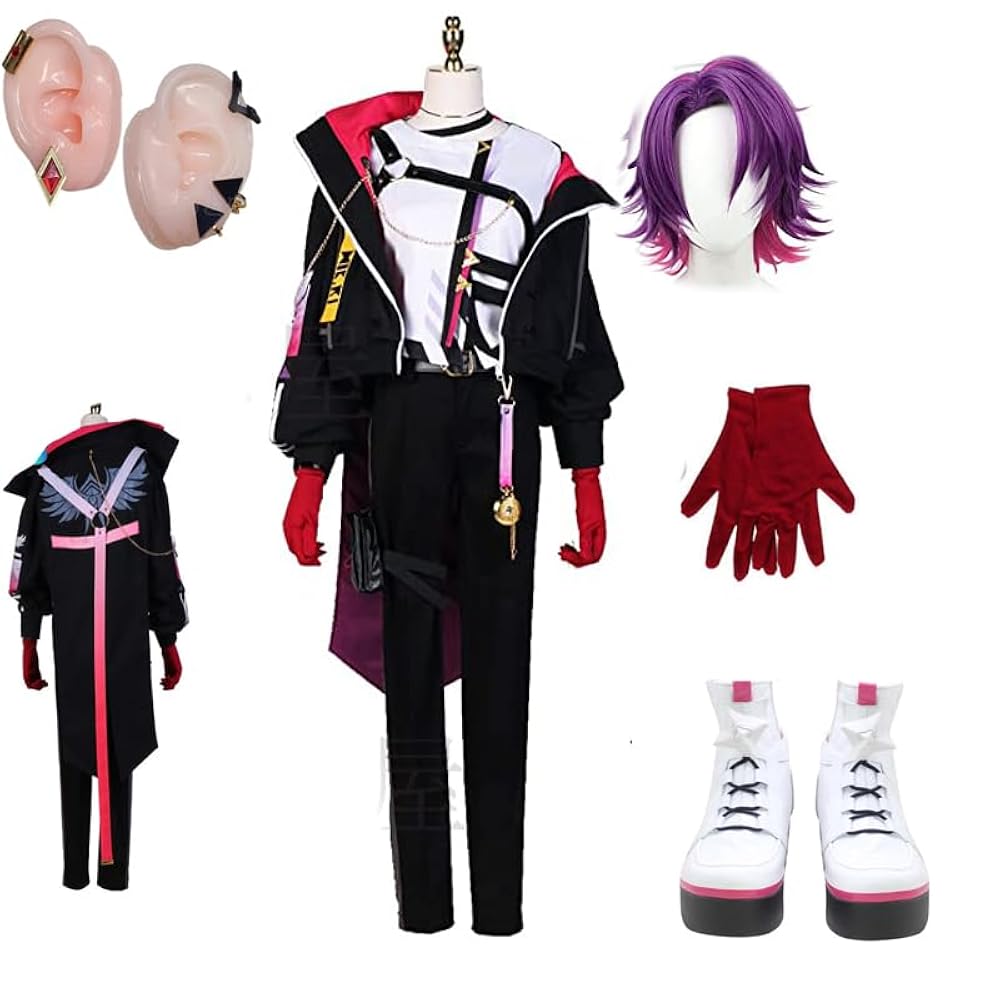 Amazon.co.jp: 【pwpcos】新衣装 全セット 渡会雲雀 コスプレ